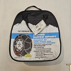 Tire Chains, Never Used