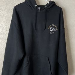 Men’s black hoodie size extra large