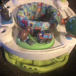 Baby Jumper Rocker Activity Seat 