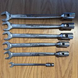 Snap On Metric Wrench Set