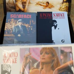 Scarface DVD Photo Set