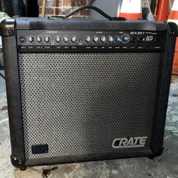 Crate Guitar Amp