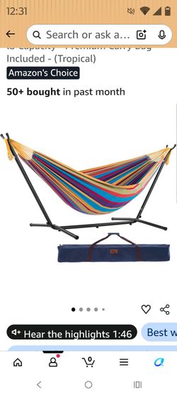 Hammock fo adults
