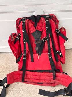 Hine Snow bridge - vintage internal frame backpack