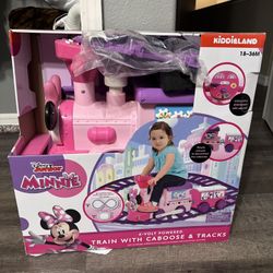 Minnie Mouse Ride On Train 