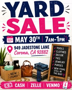 Yard sale
