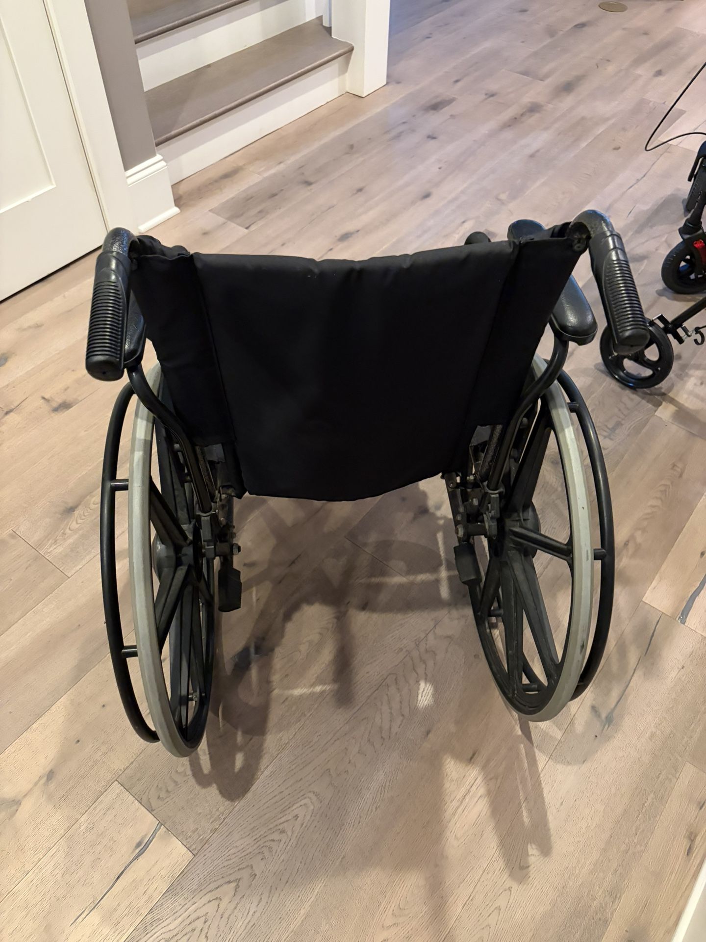 Collapsable Wheelchair 