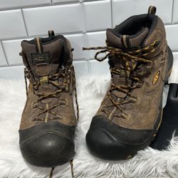 Keen Braddock Mid Hiking Boot 11.5  Waterproof Steel Toe 