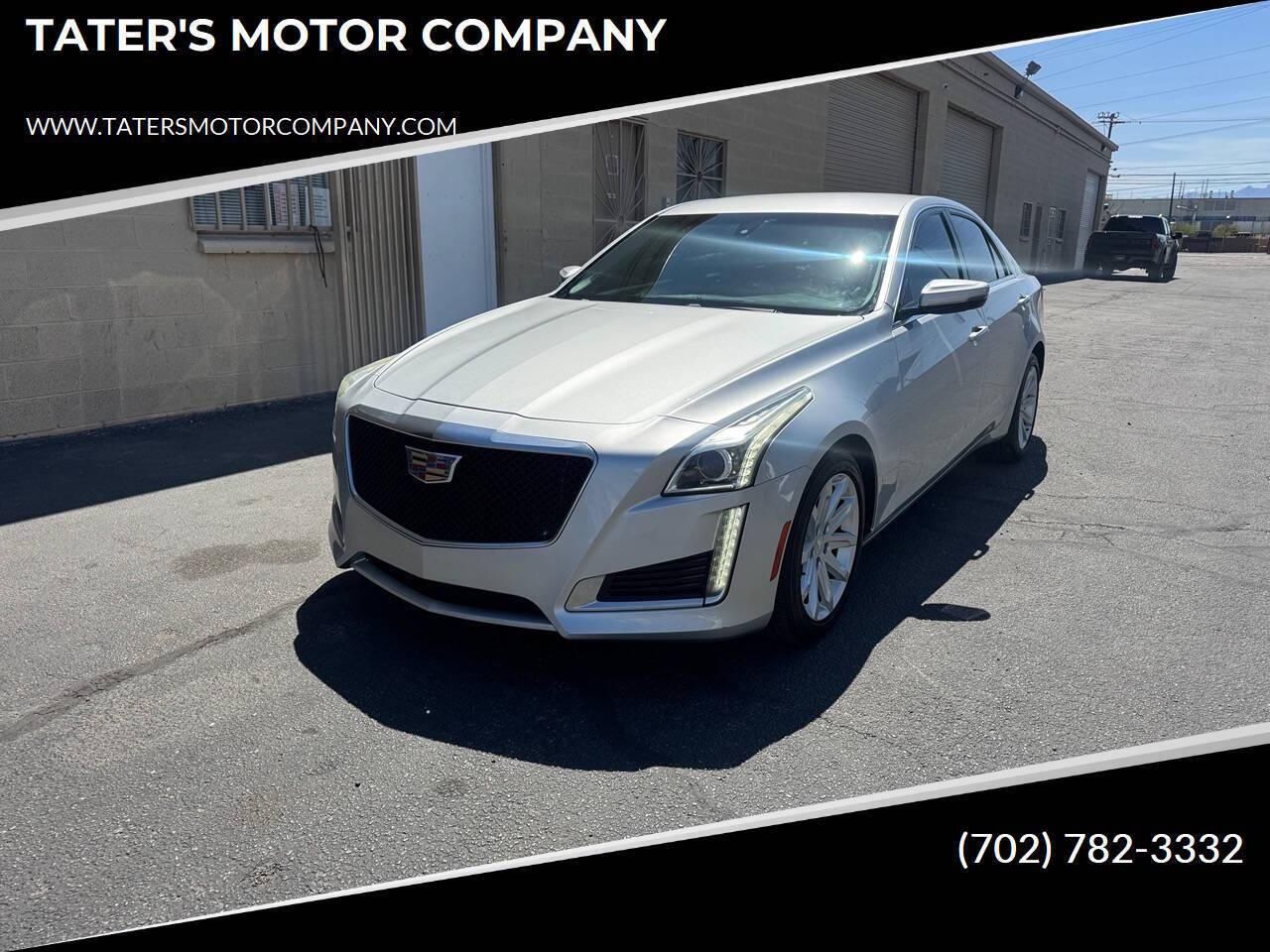 2015 Cadillac CTS
