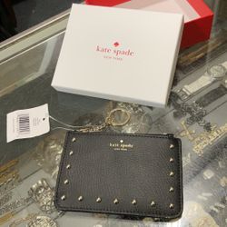 Kate Spade NY Bitsy Sanders Place Black Key Ring