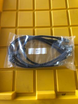 Brand New Infiniti G20 p11 Braided brake line