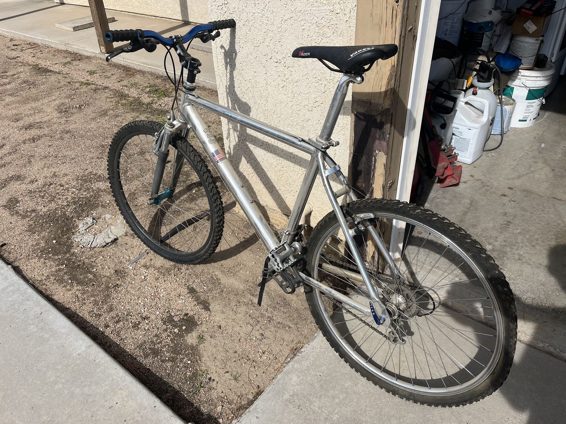 Marin, Indian Fire Trails Mountain Bike