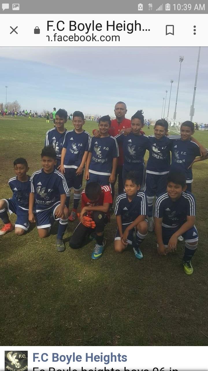 BOYLE HEIGHTS FC SOCCER TRYOUTS