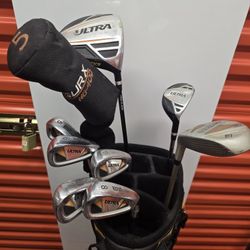 Wilson Ultra Golf Clubs and Bag