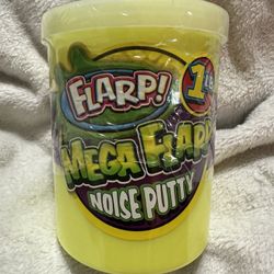 Mega Flarp Noise Putty NEW