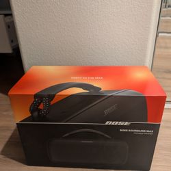 Bose SoundLink Max Portable Speaker