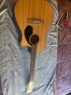 Fender classical acoustic electric 12 string
