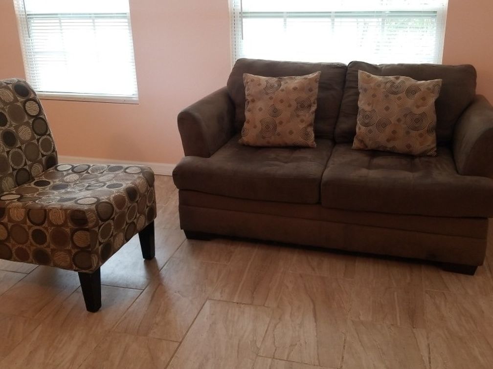 Sofa and Chair