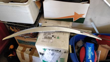 G37 Coupe Oem Spoiler