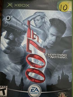 007 everything or nothing Xbox