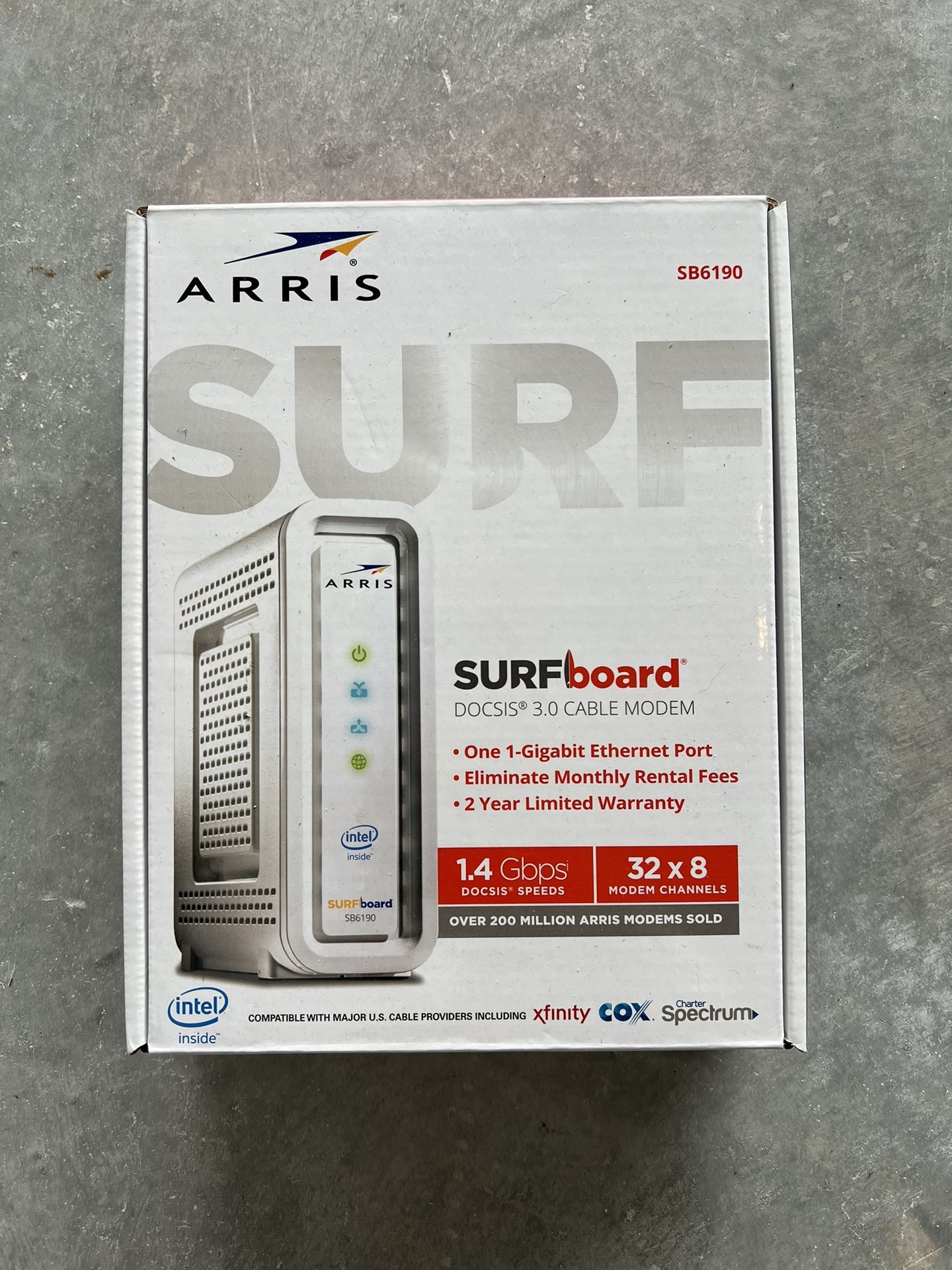 Arris Surfboard Modem SB6190