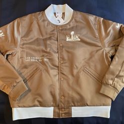 Super Bowl NFL Nike Mens Bomber Jacket