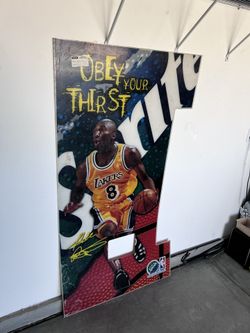 Kobe Bryant Display