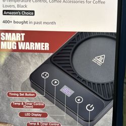 Mug Warmer-Electric Coffee Mug Warmer With Timer. CashOnly 