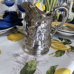 Ballerina Embossed Pitcher