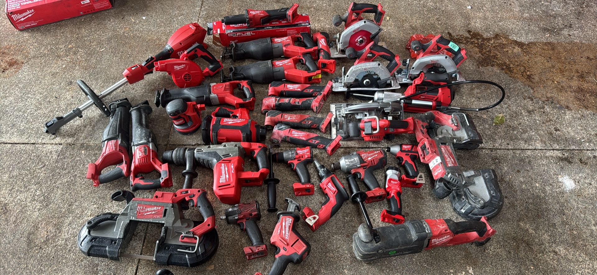 Used Milwaukee Tools Fcfs