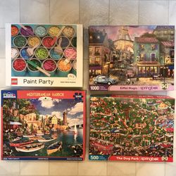 Jigsaw 🧩 Puzzles 2/$10 or 5/$20