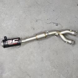 R1 Y Pipe And Exhaust 
