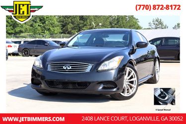 2008 INFINITI G37 Coupe