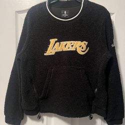 Women's Los Angeles Lakers FISLL Pullover Jacket 