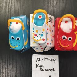 2024 Collectors Set Of  McDonald's Crocs 