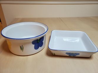 Italian Daisy Cookware by Maxam