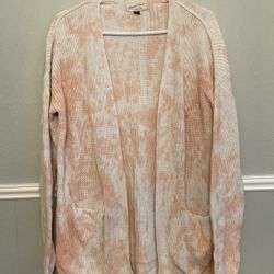 Womens Universal Threads Tie Dye Cardigan 
