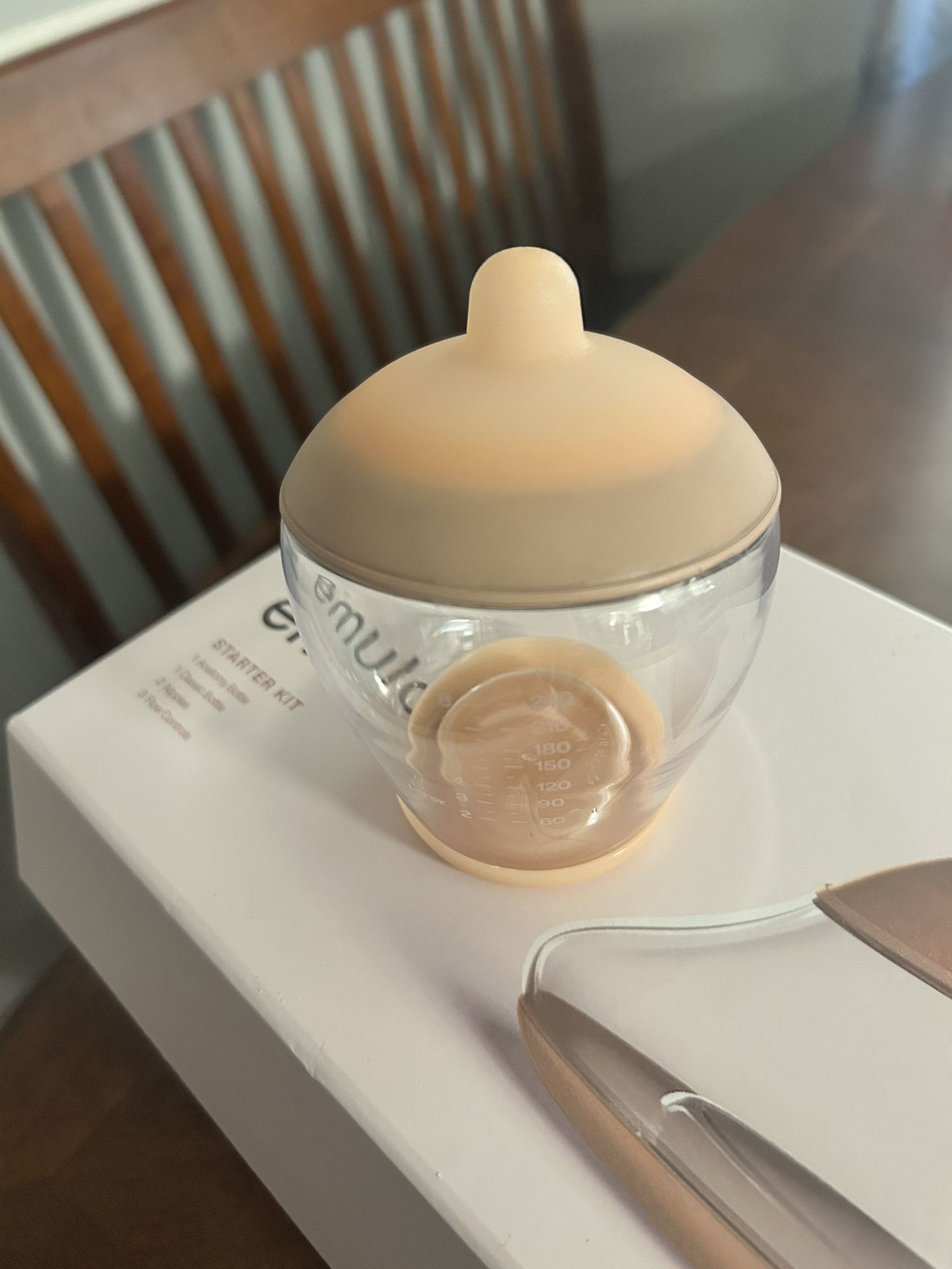 Breastlike Baby Bottles