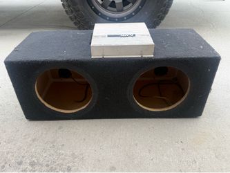 Speaker box