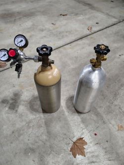 CO2 Tanks Gauge Regulator
