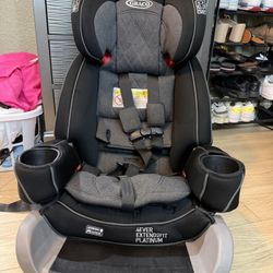 Graco 4 Ever Extend 2 Fit Car seat 
