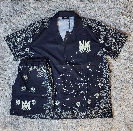 Amiri 2 Piece Set Mens All Size