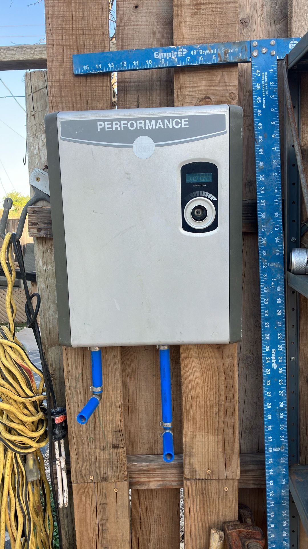 Tankless Water Heater