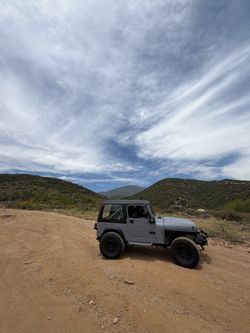 1989 Jeep Wrangler YJ