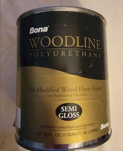 Bona Woodline Polyurethane Semi Gloss