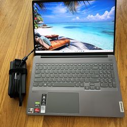 16 inches Lenovo IdeaPad 5 Pro 3K Laptop Win11 Ryzen 5 6600HS @3.3Ghz SSD 512Gb RAM 16Gb Nvidia Microsoft Office - Product 2022 