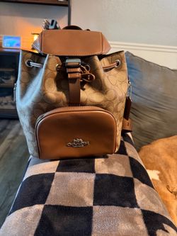 Coach Backpack