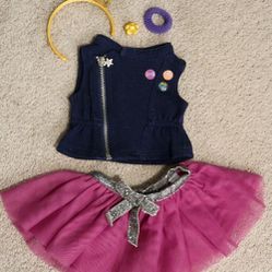 Authentic American Girl Love To Layer Outfit & Accessories 