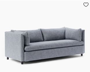 Sleeper sofa - west elm