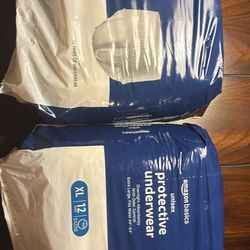 Amazon XL Briefs 